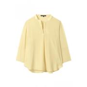 Stijlvolle Blouses voor Dames Luisa Cerano , Yellow , Dames