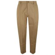 Beige Classic Chino Broek Kenzo , Beige , Heren