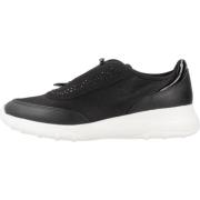 Stijlvolle Dames Sneakers Geox , Black , Dames