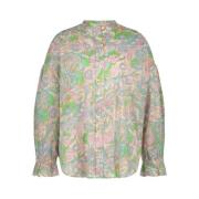 Oversized Lexi Blouse van Biologisch Katoen Fabienne Chapot , Multicol...