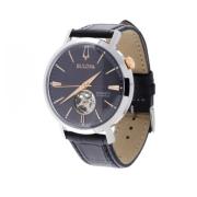 Horloge Bulova , Black , Heren