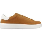 Moderne Velletri Sneakers Geox , Brown , Heren