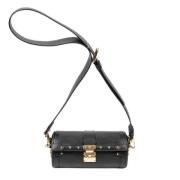 Pre-owned Leather louis-vuitton-bags Louis Vuitton Vintage , Black , D...