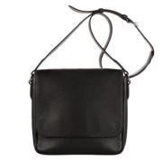 Pre-owned Leather louis-vuitton-bags Louis Vuitton Vintage , Black , D...