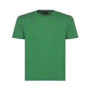 Katoenen T-Shirt Boss , Green , Heren