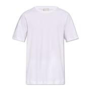 Cotton T-shirts Hanro , White , Heren