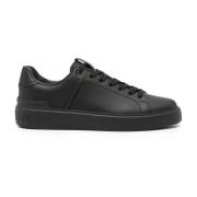 Zwarte Sneakers voor Heren Balmain , Black , Heren