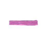 Gestreepte hoofdband Bond-Eye , Pink , Dames