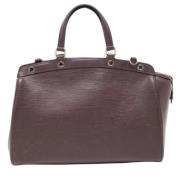 Pre-owned Leather louis-vuitton-bags Louis Vuitton Vintage , Brown , D...