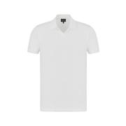 Stijlvolle T-shirts en Polos Giorgio Armani , White , Heren