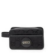 Pre-owned Canvas gucci-bags Gucci Vintage , Black , Unisex