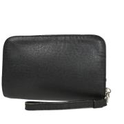 Pre-owned Leather louis-vuitton-bags Louis Vuitton Vintage , Black , D...