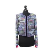 Pre-owned Fabric outerwear Chanel Vintage , Multicolor , Dames