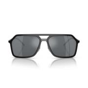 Dolce&Gabbana Dg6196 Zonnebril Dolce & Gabbana , Black , Unisex