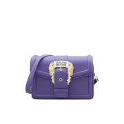 Paarse Schoudertas Versace Jeans Couture , Purple , Dames