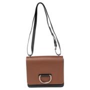 Pre-owned Leather shoulder-bags Burberry Vintage , Brown , Dames