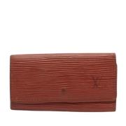 Pre-owned Leather key-holders Louis Vuitton Vintage , Brown , Dames