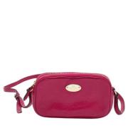 Pre-owned Leather crossbody-bags Coach Pre-owned , Pink , Dames