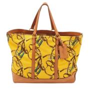 Pre-owned Canvas shoulder-bags Ralph Lauren Pre-owned , Multicolor , D...