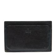 Pre-owned Leather wallets Gucci Vintage , Black , Dames