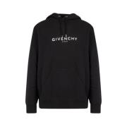 Omgekeerde hoodie Givenchy , Black , Heren