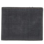 Pre-owned Coated canvas wallets Fendi Vintage , Gray , Dames