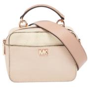 Pre-owned Leather shoulder-bags Michael Kors Pre-owned , Pink , Dames