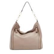 Pre-owned Leather shoulder-bags Michael Kors Pre-owned , Beige , Dames