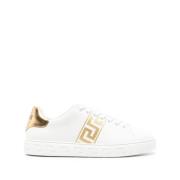 Stijlvolle Sneakers Versace , White , Heren