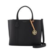 Kleine Perry Triple-compartiment draagtas Tory Burch , Black , Dames
