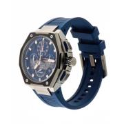 Precisionist X Blauwe Rubberen Band Bulova , Blue , Dames