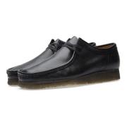 Wallabee lederen schoenen Clarks , Black , Heren