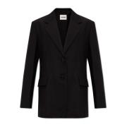 Blazer met zakken Jil Sander , Black , Dames