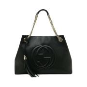 Soho Tas Gucci , Black , Dames