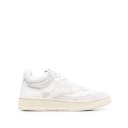 Dames Open Mid Sneakers Autry , White , Dames