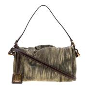 Pre-owned Leather shoulder-bags Dolce & Gabbana Pre-owned , Beige , Da...