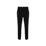 Stijlvolle Broek Twinset , Black , Dames