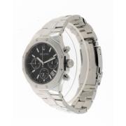 Octagon Chronograaf Stalen Horloge Bulova , Gray , Dames