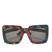 Pre-owned Acetate sunglasses Gucci Vintage , Multicolor , Dames