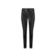 Stijlvolle Broek Twinset , Black , Dames