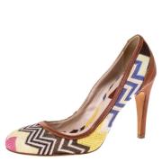 Pre-owned Fabric heels Missoni Pre-owned , Multicolor , Dames