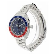 Oceanographer GMT Automatisch Stalen Horloge Bulova , Blue , Dames