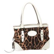 Pre-owned Fabric handbags Dolce & Gabbana Pre-owned , White , Dames