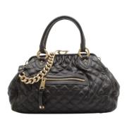 Pre-owned Leather handbags Marc Jacobs Pre-owned , Black , Dames