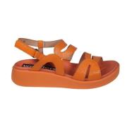 Oranje Urban Wave Sandaal Wonders , Orange , Dames