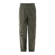 Straight Trousers The Silted Company , Green , Heren