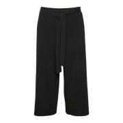 Wide Trousers Kaffe , Black , Dames