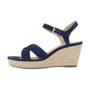 Wedges Geox , Blue , Dames