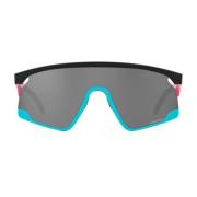 Moderne Rechthoekige Zonnebril Oakley , Black , Unisex