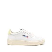 Dames leren sneakers Autry , White , Dames